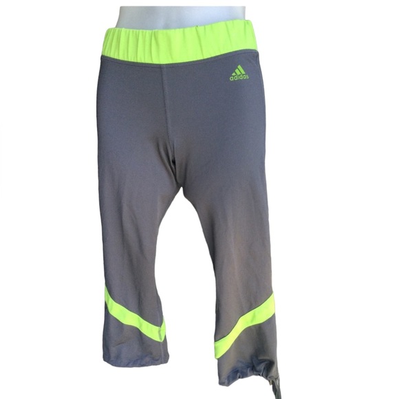 Adidas Crop Athletic Pants.    PB1 - Picture 7 of 7